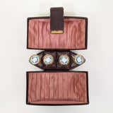 1910s Perfume Bottle Set + Case