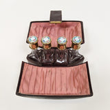 1910s Perfume Bottle Set + Case
