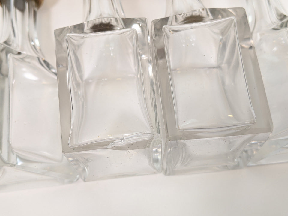 1910s Perfume Bottle Set + Case