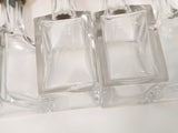 1910s Perfume Bottle Set + Case
