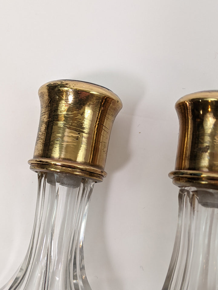 1910s Perfume Bottle Set + Case