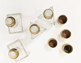 1910s Perfume Bottle Set + Case