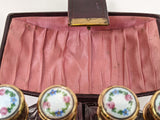 1910s Perfume Bottle Set + Case