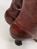 1910s-20s Brown Boots | Approx Sz 7-7.5