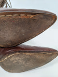 1910s-20s Brown Boots | Approx Sz 7-7.5