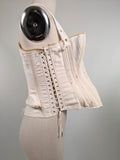 Side Lacing Maternity Corset C. 1890s