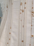 Side Lacing Maternity Corset C. 1890s