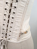 Side Lacing Maternity Corset C. 1890s
