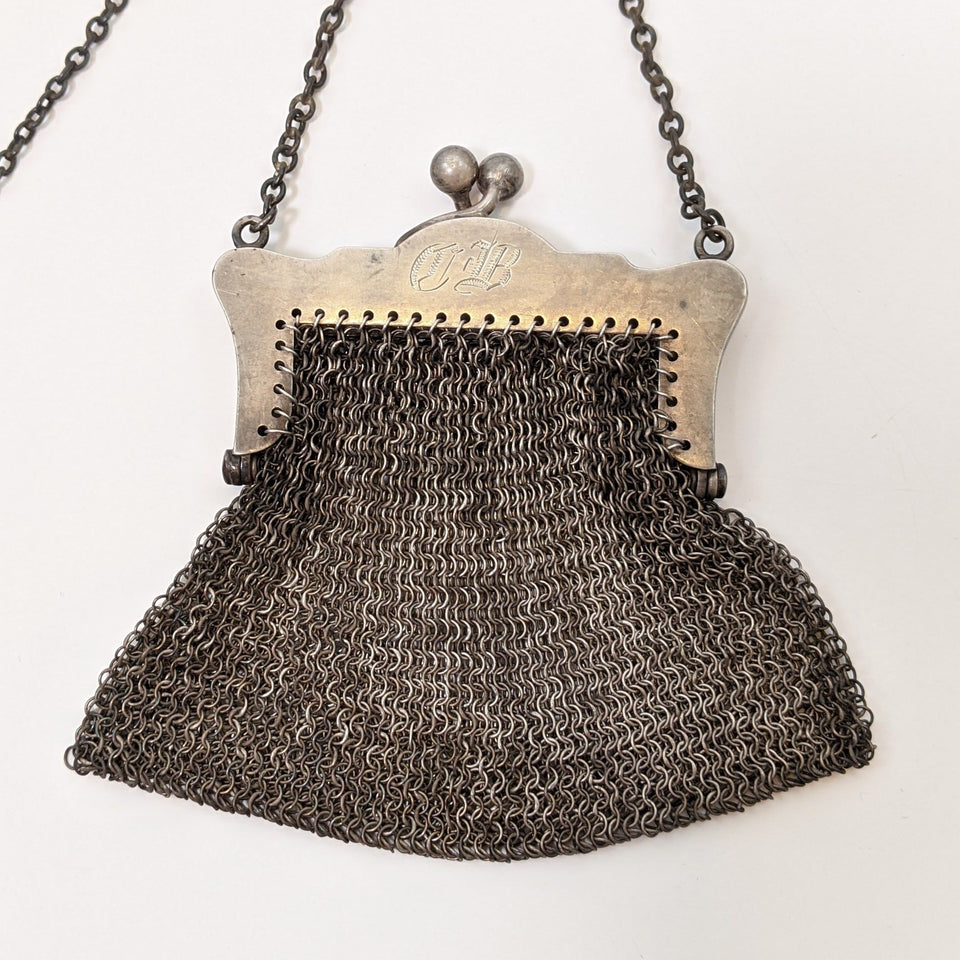 1900s-1910s Sterling Silver Chatelaine