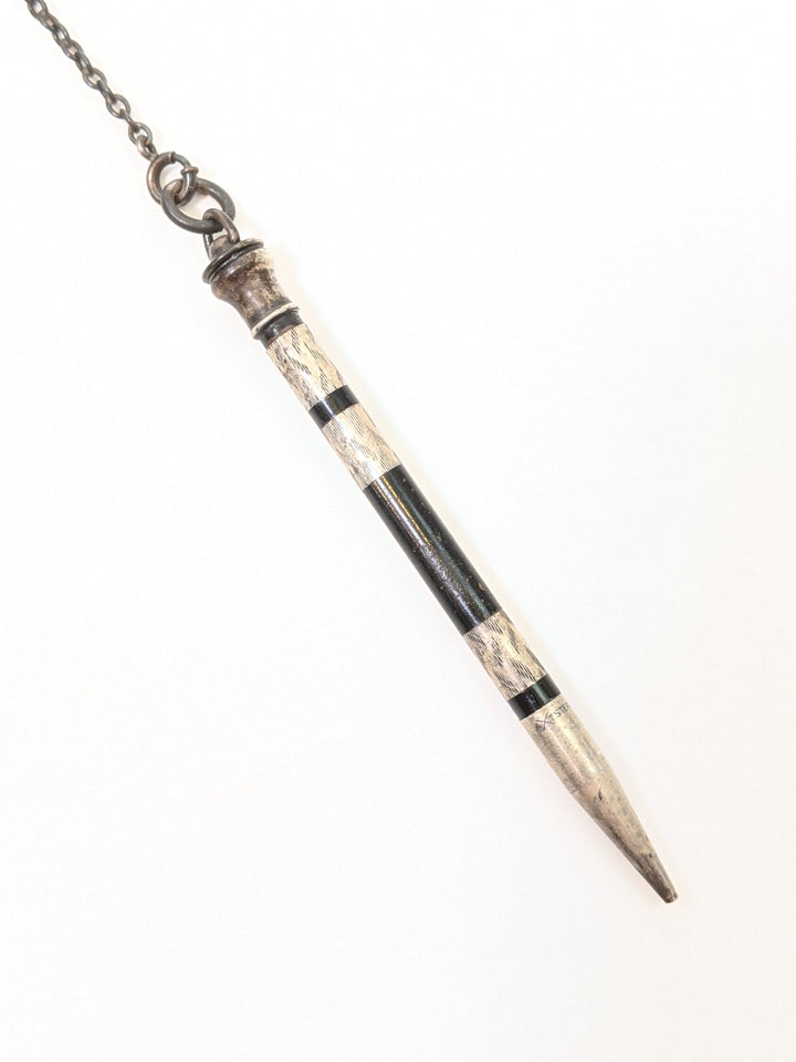 1900s-1910s Sterling Silver Chatelaine