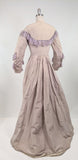 1860s Lavender Dress