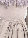 1860s Lavender Dress