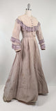 1860s Lavender Dress