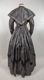 1860s Mourning Dress