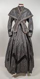 1860s Mourning Dress
