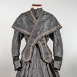 1860s Mourning Dress