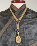 19th C Moon Locket