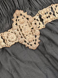 RESERVED | 1890s-1900s Stamped Metal Belt