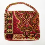 Mid-19th C Carpet Bag