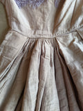 1860s Lavender Dress