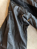 1860s Mourning Dress