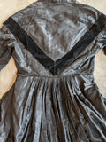 1860s Mourning Dress