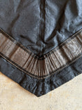 1860s Mourning Dress
