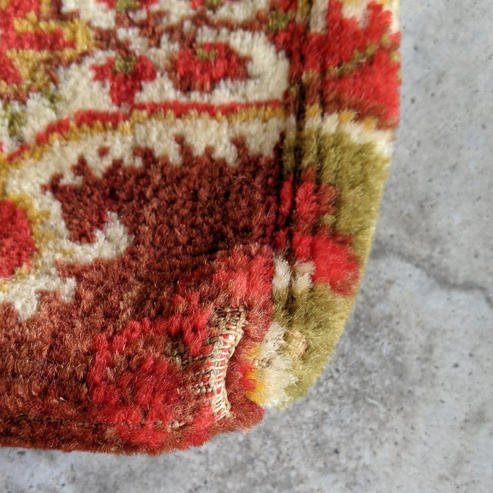Mid-19th C Carpet Bag
