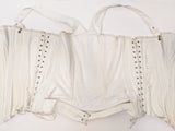 Side Lacing Maternity Corset C. 1890s