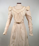 Wedding Gown c. 1899