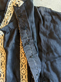 Silk Bodice c. 1900s | 34" Waist