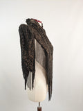 1890s Beaded Mantle | Study/Display Only
