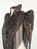 1890s Beaded Mantle | Study/Display Only