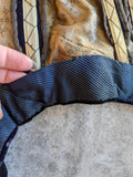 1880s Velvet Bodice or Waistcoat