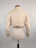 1870s-80s Cotton Shirtwaist