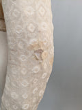 1870s-80s Cotton Shirtwaist