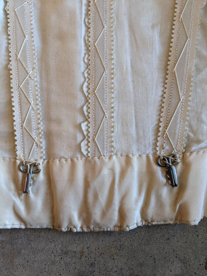 Wedding Gown c. 1899