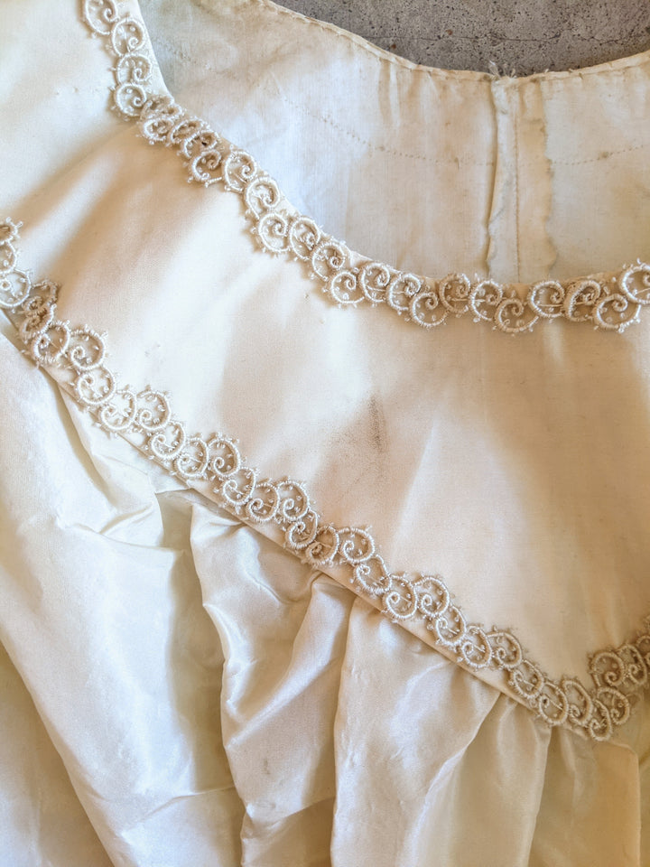 Wedding Gown c. 1899