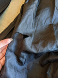 1890s Black Silk Tea Gown or Wrapper