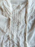 1910s White Cotton Blouse | #1