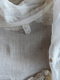 1910s White Cotton Blouse | #1