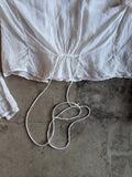 1910s White Cotton Blouse | #1