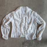 1910s White Cotton Blouse | #2