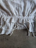 1910s White Cotton Blouse | #2