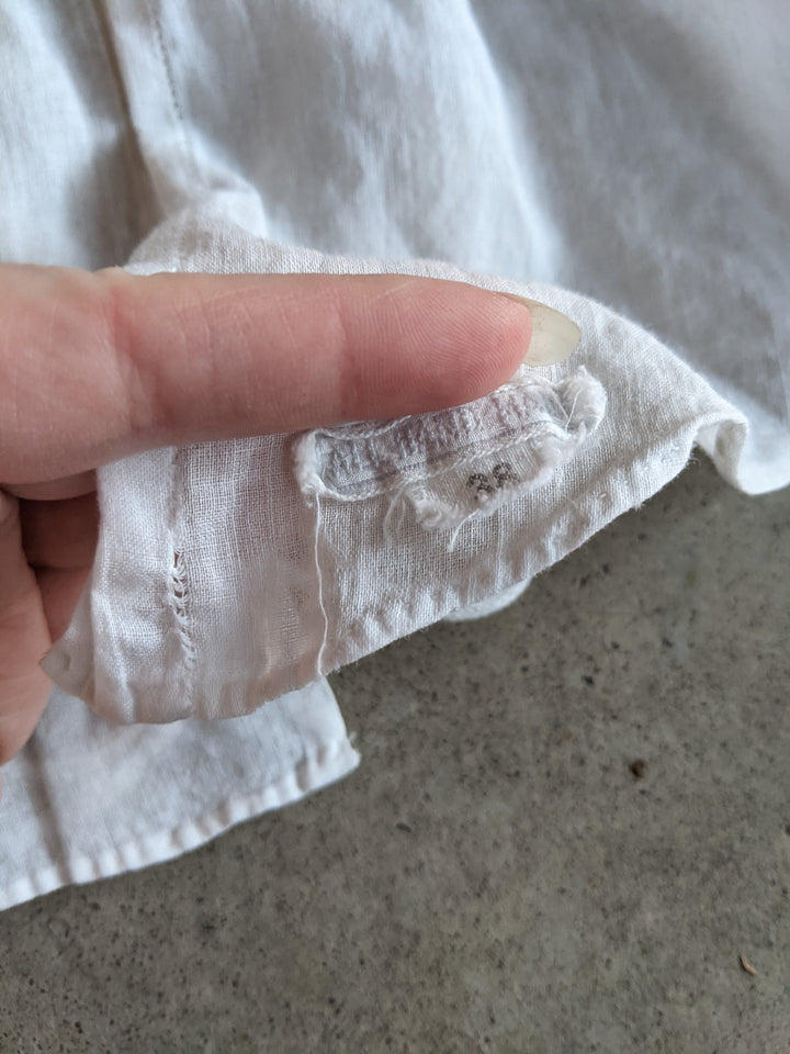1910s White Cotton Blouse | #3