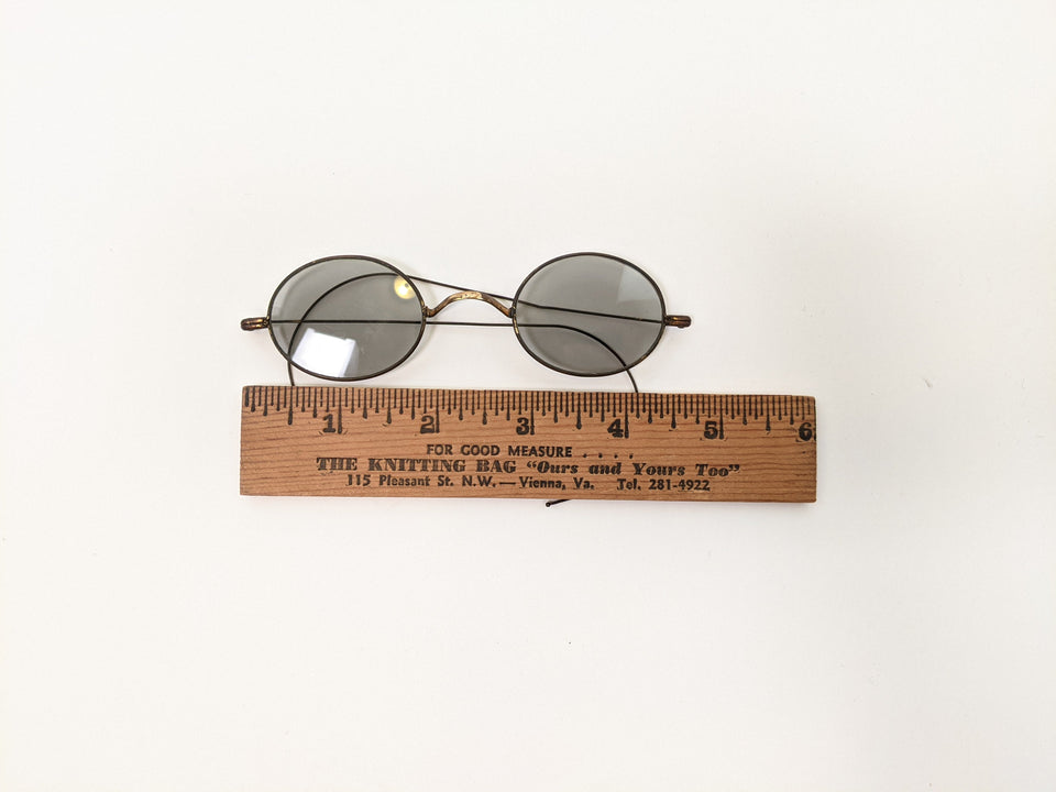 19th C Sunglasses