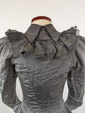 1890s Black Bodice XXS
