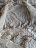 1910s Net Lace Dress