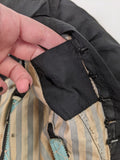 1890s Black Bodice XXS