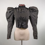 Black 1890s Bodice